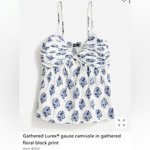 Jcrew Camisole